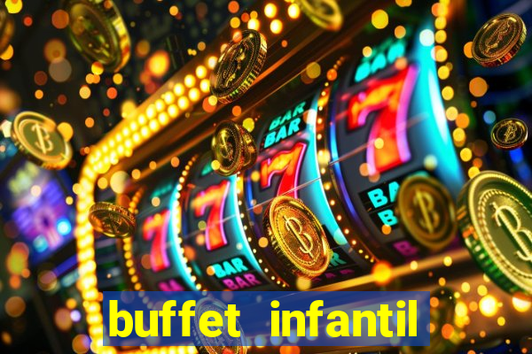 buffet infantil zona norte sp